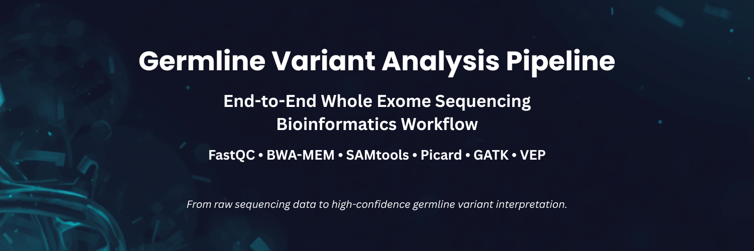 Whole-exome sequencing germline variant analysis
