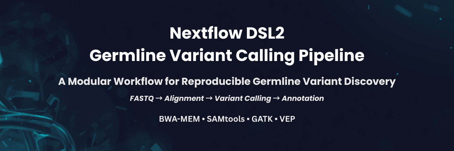 Nextflow germline variant calling pipeline